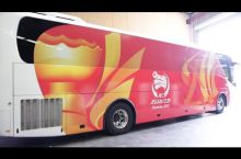Osiyo Kubogi-2015. Terma jamoalar avtobuslari qanday bezatilgan?
