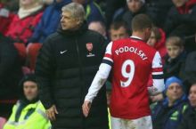 Podolski: "Venger men bilan hayrlashmadi"