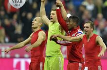 UEFA 2014 yilning ramziy terma jamoasini aniqladi