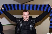 SHakiri "Inter" bilan 2019 yilgacha shartnoma imzoladi