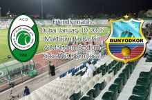 “Bunyodkor” bugun Azizbek Haydarov jamoasiga qarshi o'ynaydi