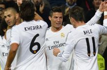 Ispaniya chempionati, 18-tur. "Real" yirik g'alabani nishonladi