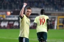 Italiya chempionati, 18-tur. "Milan" g'alabani qo'ldan boy berdi