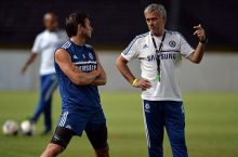 Frenk Lempard: Mourinoning o'zi ketishim kerakligini aytgan