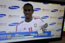 BAA - Qatar uchrashuvining eng yaxshi futbolchisi Ahmad Halil
