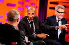 Anri o'zining "Sky Sports"dagi debyutini 18 yanvar kuni "Manchester Siti" - "Arsenal" uchrashuvida o'tkazadi