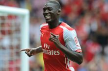 "Arsenal" Yaya Sanogoni "Kristal Pelas"ga o'tganini tasdiqladi