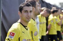 "Yuventus" Mxitaryan bilan muzokara olib bormoqda