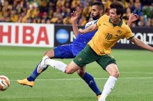 Ummon - Avstraliya uchrashuvining eng yaxshi futbolchisi - Robbi Kruze