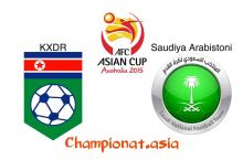 Saudiya Arabistoni KXDR terma jamosini uyiga chipta olib berdi