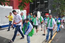 Video. Muxlislarimiz stadionda