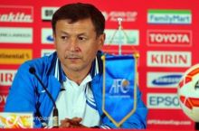 Mirjalol Qosimov: "Saudiya Arabistoniga qarshi o'yinda faqat g'alaba uchun tushamiz"