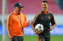 Karlo Anchelotti: Ronaldo to'rtinchi "Oltin to'p" haqida bosh qotirmoqda