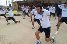 “Bunyodkor”ning kechagi mashg'uloti. VIDEO
