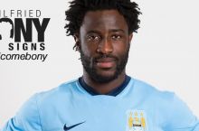 Rasman: Boni - "Manchester Siti" futbolchisi