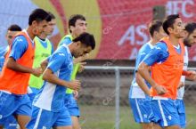 O'zbekiston terma jamoasi "Lakeside" stadionida mashg'ulot o'tkazdi