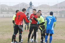 "Nasaf" - "Buxoro" uchrashuvidan fotojamlanma