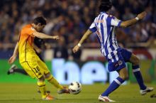 "Deportivo" - "Barselona". Tarkiblar malum!