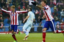 Simeone: "Torres va Manjukichning o'yinidan ko'nglim to'q"
