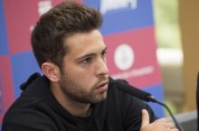 Jordi Alba: Atletikoga qarshi bahsda biz favorit emasmiz