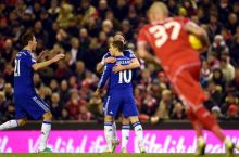 Angliya Liga Kubogi. "Liverpul" o'z maydonida "CHelsi" bilan durang o'ynadi