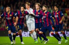 Video. "Barselona" - "Atletiko" 1:0