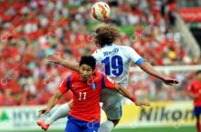 Fotogalereya. Janubiy Koreya - O'zbekiston 2:0