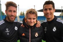 Ronaldu: "Edegorni ajoyib kelajak kutyapti"