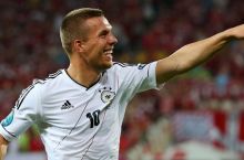 Podolski Evro-2016dan so'ng xalqaro maydondagi faoliyatini tugatmoqchi