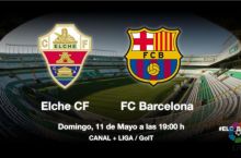 "Elche" - "Barselona". Tarkiblar aniq!