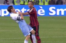 Italiya chempionati, 20-tur. "Lacio" "Milan"ni taslim etdi