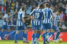 Ispaniya. 20-tur. Deportivo Granada bilan durang o'ynadi