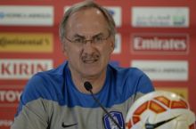 Osiyo Kubogi. SHtilike futbolchilardan qattiq mehnat qilishni so'rayapti 