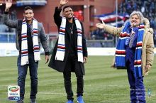 Это’О подписал контракт с «Сампдорией»