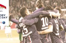 Franciya chempionati, 22-tur. PSJda g'alaba va boshqa natijalar