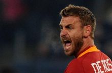 De Rossi safdan chiqdi