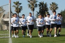 "Nasaf": MTJ azolari mashg'ulotlarni boshlashdi