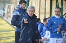 Dinamo Samarqandda yig'in o'tkazmoqda