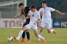 O'rtoqlik uchrashuvi. O'zbekiston (U-20) - Ukraina (U-21) 0:2