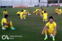 U-22 terma jamoamiz Tailandda yig'in o'tkazadi
