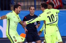 VIDEO. "Atletiko" - "Barselona" 2:3