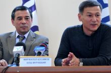 VIDEO. Mirjalol Qosimov va Asqar Tolibjonov ishtirokidagi matbuot anjumani