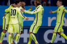 Ispaniya kubogi 1/2 finalida Barselona Vilyarreal bilan o'ynaydi