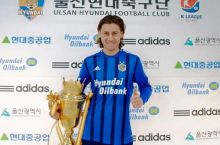 Server Jeparov "Ulsan Xyunday" klubiga o'tdi