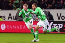 Bundesliga, 18-tur. "Volfsburg" o'z maydonida "Bavariya"ni tor-mor etdi