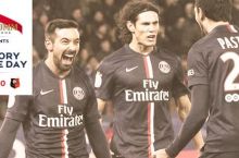 Franciya chempionati, 23-tur. PSJ g'alaba qozondi