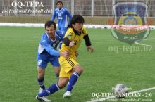 Nazorat uchrashuvi. “Oq-tepa” - "Andijon" 2:0 (Fotogalereya)