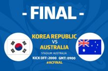 OK-2015. FINAL. Janubiy Koreya - Avstraliya. Prevyu