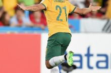 Osiyo Kubogi-2015. Massimo Luongo - musobaqaning eng yaxshi futbolchisi