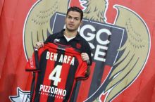 Ben Arfa yarim yil davomida "Nicca" safida maydonga tusha olmaydi